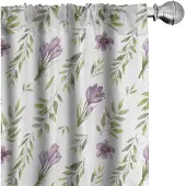 Abakuhaus – 2x75x175 cm Voorhangen – Microfaser – Halve verduistering