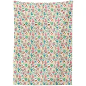 Abakuhaus Tafellaken 140x170 – Cartoon haasjes, Meerkleurig, Wasbaar