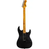 JET Guitars JS-500 Matt Black elektrische gitaar