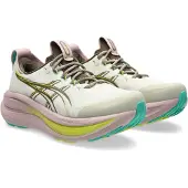 Asics Loopschoen 'GEL-NIMBUS 28' beige / bruin / taupe / mintgroen