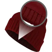 MSTRDS Muts donkerrood