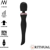 RITHUAL | Rithual Akasha Wand Rechargeable 2.0 Black
