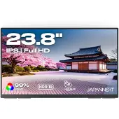 Japannext Draagbare Monitor 23,8" IPS Full HD (1920x1080) | JN-MD-IPS238F-C6