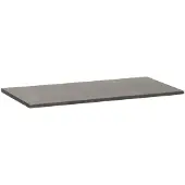 Brauer Vulcanic Topblad Ondiep - 80 cm - Natuursteen Basalt Antraciet