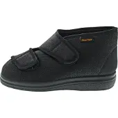 Fischer Markenschuh 13995 Pantoffels | Maat 38 Dames Zwart