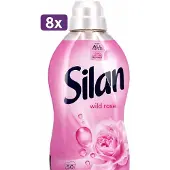 Silan (8x) Wasverzachter - 50sc1100ml - wilde roos
