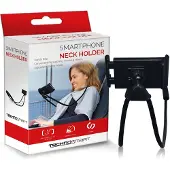 Technosmart Nek telefoonhouder | Smartphone Houder | 360° Draaibaar | Universeel en Buigbaar | 4.3 tot 6.5 inch | Zwart