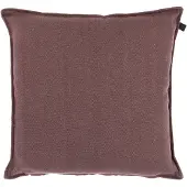 OVERSEAS Canvas Kussen - 60 x 60 cm - Maroon