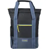 Travelite Rugzak navy / geel / grijs