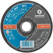 Andre Snijschijf - - 010167 - 125 x 1,0 mm - Metaal / RVS - Economisch (ECO LINE)