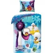 Halantex SP. z.o.o. Angry Birds dekbedovertrek Cool 2 140 x 200 cm