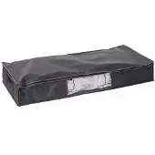 SmartaSaker Onderbed vacuümopbergzak Air-Store+ - Antraciet, 100 x 45 cm