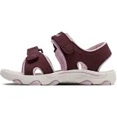 Hummel Sandalen donkerlila