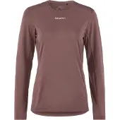 Craft ADV ESSENCE LS TEE 2 W Dames Sportshirt - FLINT