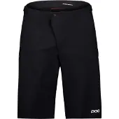 POC - Motion Shorts - Fietsbroek S, zwart