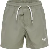Hummel Sportieve badmode kaki / wit