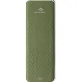 Sea to Summit - Slaapmatten - Camp Plus Rectangular Wide Cypress voor Unisex - Maat Large - Groen