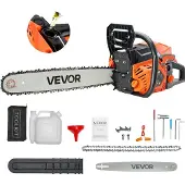 Vevor 58 cc benzinekettingzaag