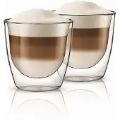 Aqualogis Serie - Thermische Glazen - 200ml - Borosilicaatglas - Isolerend