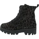 Think London Damenschuhe Schnürstiefel Braun Freizeit