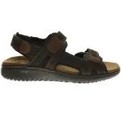 Rieker Bruin Herensandalen Leder maat 45