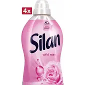 Silan (4x) Wasverzachter - 50sc1100ml - wilde roos