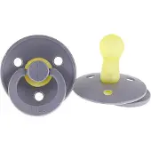 BIBS Fopspeen 6-18 mdn - Iron (1 stuk)