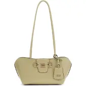 GUESS schoudertas Janie Shoulder Satchel Bag Sage Lichtgroen