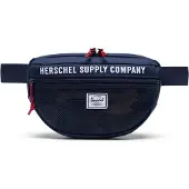Herschel Nineteen Athletics - Peacoat/Woodland Camo | Heuptas - Crossbody - 3L - Tijdloos en Praktisch Design - voor Dames en Heren - Camouflage
