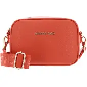 Valentino Schoudertas Never Camera Bag Arancio Lichtrood