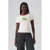 Levi's Graphic Ringer Rickie Maat: M | Tops Outlet | Dames