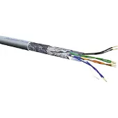 Roline S/FTP kabel Cat.5e (Class D), soepel, 100m