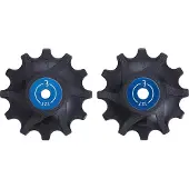 BBB Cycling Derailleurwieltjes SRAM - 11-speed Derailleur Wieltjes - Duurzaam - Zwart - 12T - RollerBoys 12T SR BDP-06