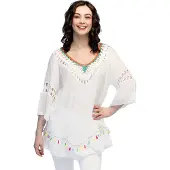 Boland - Tuniek Benirras - Volwassenen - Hippie - Festival - Boho
