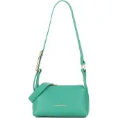 Valentino schoudertas Helen Shoulder Bag Smeraldo turquoise