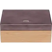Windrose Wood Sieradendoos lila