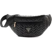 GUESS gordeltas schoudertas Cheryl Belt Bag Black zwart