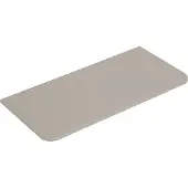 Mueller Rounda topblad met afgeronde hoeken 100x48cm beige