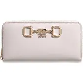 GUESS portemonnee Janie SLG Zip Around Wallet Stone beige