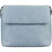 Jost schoudertas Bergen Crossbody Bag Misty Blue blauwgrijs