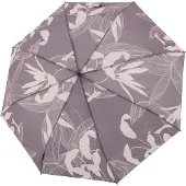 Knirps paraplu T.200 Medium Duomatic Garden Earth mauve