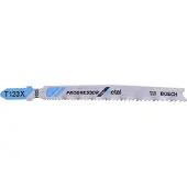 Bosch T123X 5 DECOUPEERZAAGBLADEN