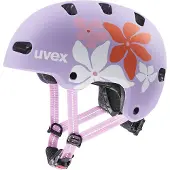 Uvex Kid 4 Style, fietshelm, junior, paars