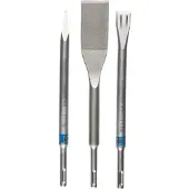 Bosch Accesorios Sds-plus Long Life 250/260 Mm Beitelset 3 Eenheden