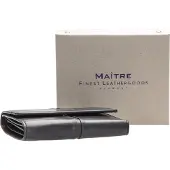 Maître Portemonnee 'Birkenfeld Dalene' zwart