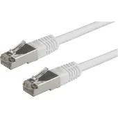 Roline patchkabel Cat.5e (Klasse D) S/FTP, grijs, 10 m