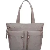Mandarina Duck Shopper-tas 35 cm met laptopvak taupe