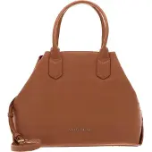 Valentino Schoudertas Juniper Tote Bag Cuoio / Rosso Bruine