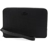Lacoste Chantaco Pique Leather Zip Toilettas