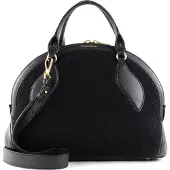 Coccinelle Colette Wool Handtas zwart